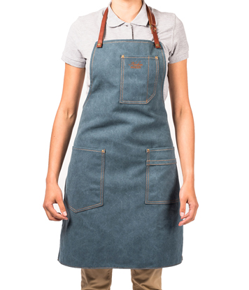 tablier denim vintage alaskan maker